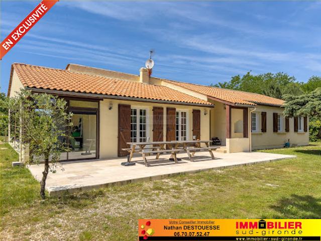 Vente Maison 7 pièces 155 m2 Illats