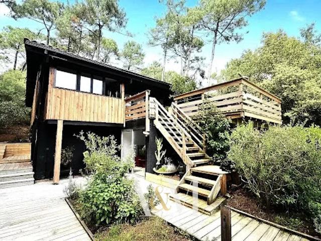 Vente Maison 7 pièces 155 m2 Lacanau
