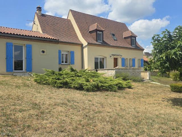 Vente Maison 7 pièces 155 m2 Lanzac