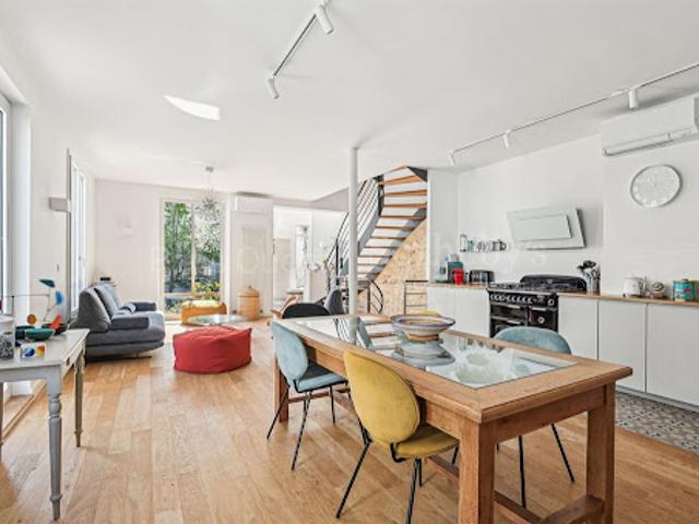 Vente Maison 7 pièces 175 m2 Paris 14ème