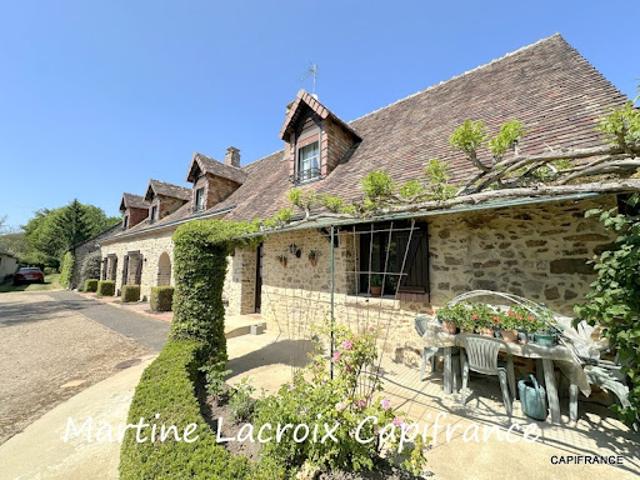 Vente Maison 7 pièces 155 m2 Saint Georges du Rosay
