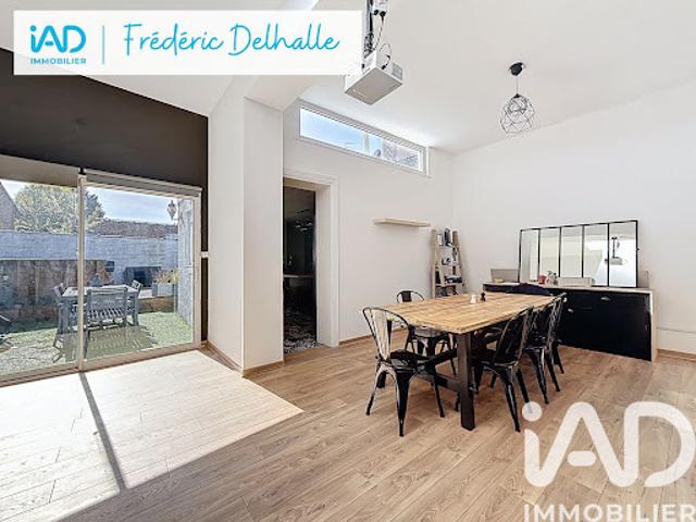 Vente Maison 7 pièces 155 m2 Tourcoing
