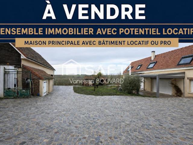 Vente Maison 7 pièces 156 m2 Airion