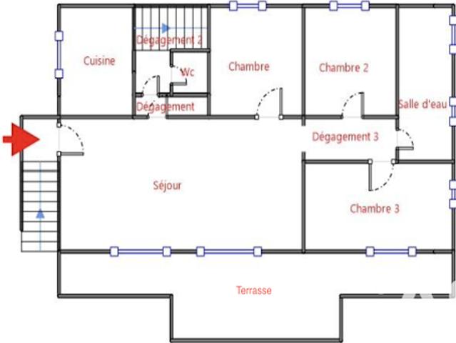 Vente Maison 7 pièces 156 m2 Argenteuil