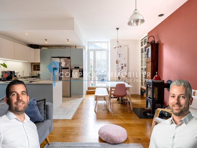 Vente Maison 7 pièces 156 m2 Bernin