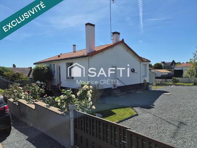 Vente Maison 7 pièces 156 m2 Chauché
