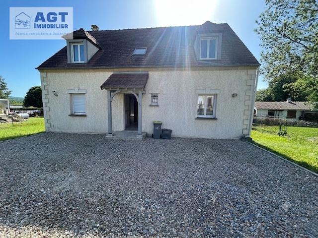 Vente Maison 7 pièces 156 m2 Saint Aubin en Bray