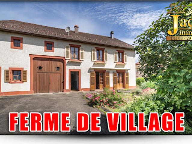 Vente Maison 7 pièces 156 m2 Saint die des vosges