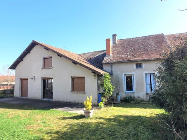 Vente Maison 7 pièces 156 m2 Saint Quintin sur Sioule