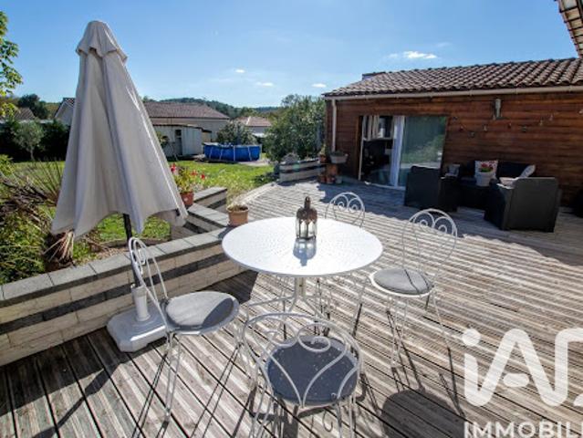 Vente Maison 7 pièces 156 m2 Saint Sauveur de Puynormand