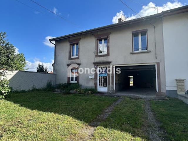 Vente Maison 7 pièces 157 m2 Bonviller