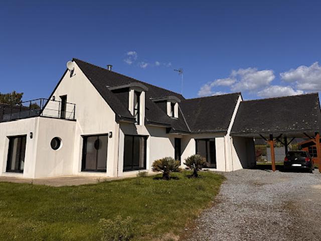 Vente Maison 7 pièces 157 m2 Ergué Gabéric