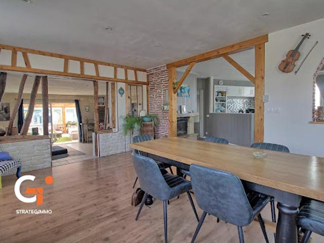 Vente Maison 7 pièces 157 m2 Guerville