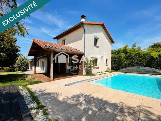 Vente Maison 7 pièces 157 m2 Reventin Vaugris