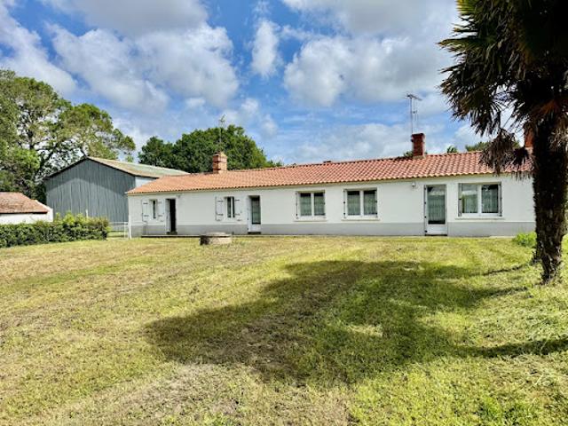 Vente Maison 7 pièces 157 m2 Sallertaine
