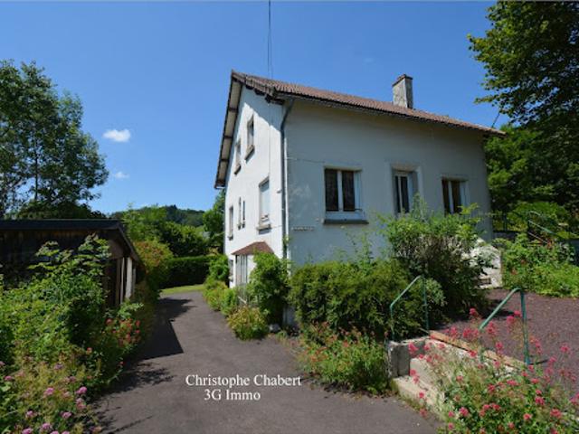 Vente Maison 7 pièces 158 m2 Murat le Quaire