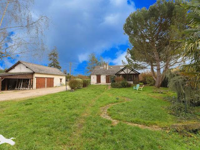 Vente Maison 7 pièces 158 m2 Cour Cheverny