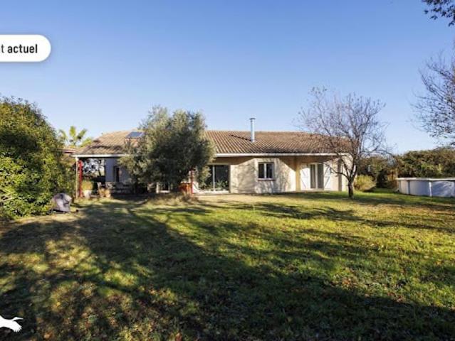Vente Maison 7 pièces 158 m2 Saint Orens de Gameville