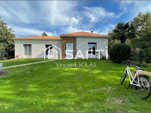 Vente Maison 7 pièces 158 m2 La Roche sur Yon