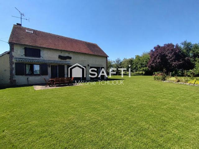 Vente Maison 7 pièces 158 m2 Triguères