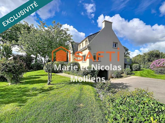 Vente Maison 7 pièces 159 m2 Milizac