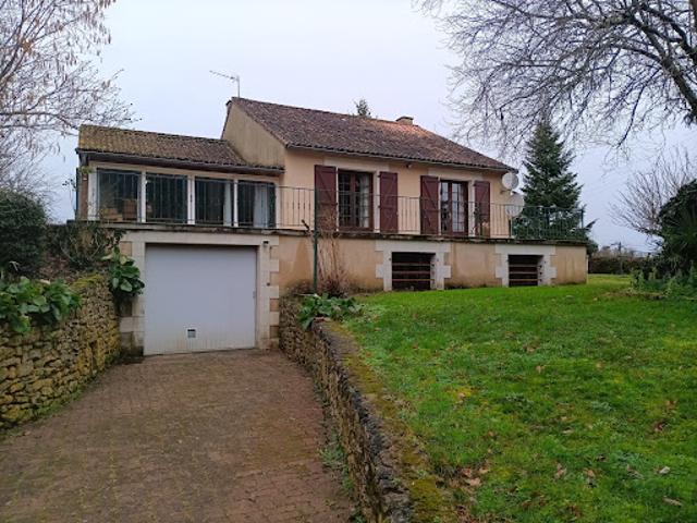 Vente Maison 7 pièces 159 m2 Nieuil l'Espoir