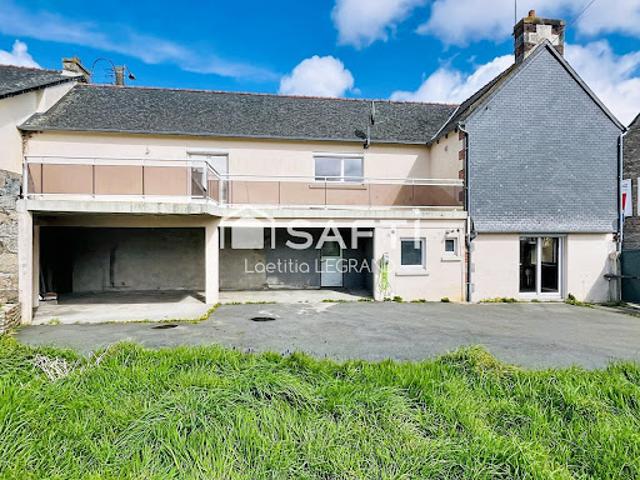 Vente Maison 7 pièces 159 m2 Bégard