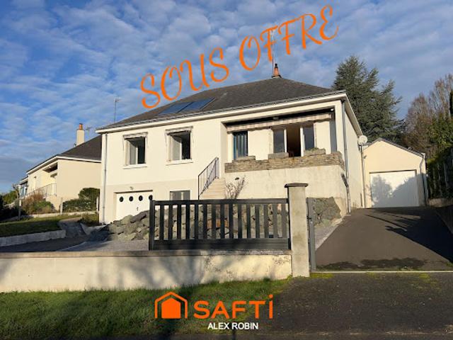 Vente Maison 7 pièces 159 m2 Saint Cyr sur Loire