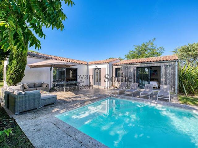 Vente Maison 7 pièces 159 m2 Saint Georges d'Oléron