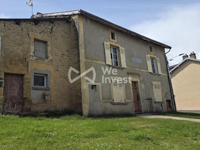 Vente Maison 7 pièces 150 m2 Olizy sur Chiers