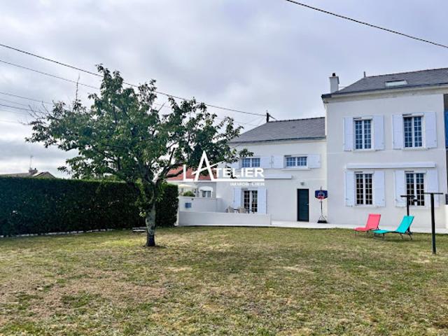 Vente Maison 7 pièces 150 m2 Coueron