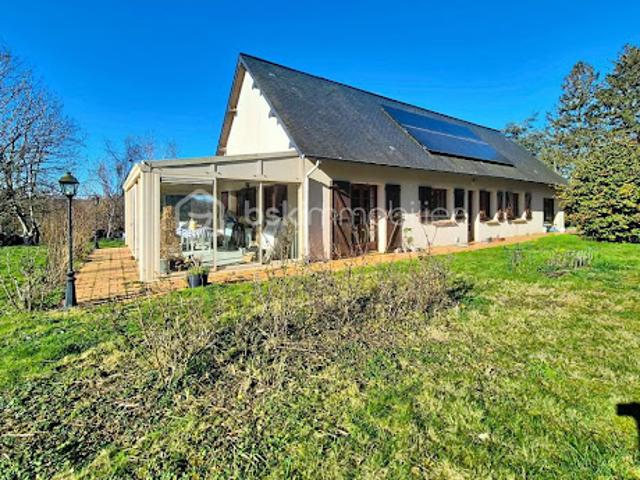 Vente Maison 7 pièces 150 m2 Fatouville Grestain
