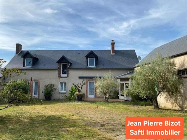 Vente Maison 7 pièces 150 m2 La Chartre sur le Loir