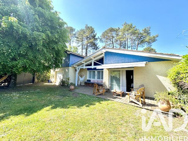 Vente Maison 7 pièces 150 m2 Lacanau
