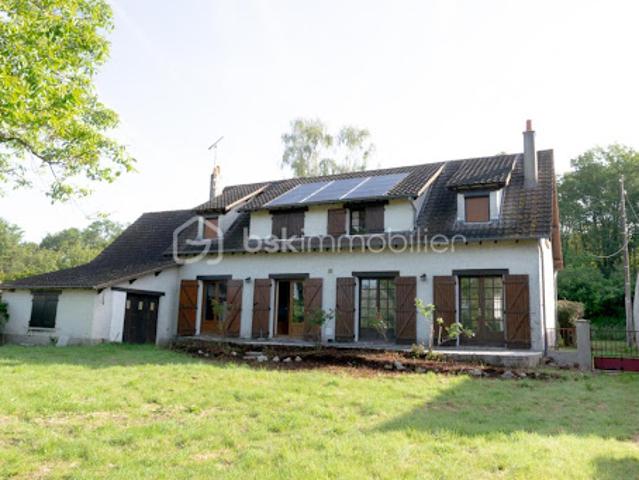 Vente Maison 7 pièces 150 m2 Les Bordes