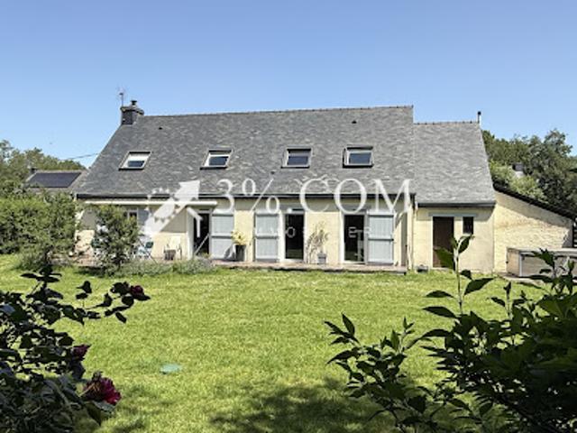 Vente Maison 7 pièces 150 m2 Plescop