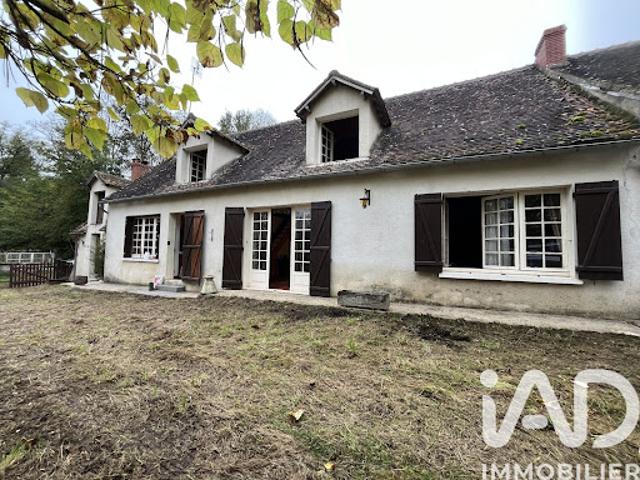 Vente Maison 7 pièces 150 m2 Prissac