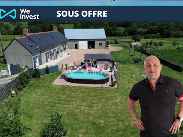 Vente Maison 7 pièces 150 m2 Pruillé l'Eguillé