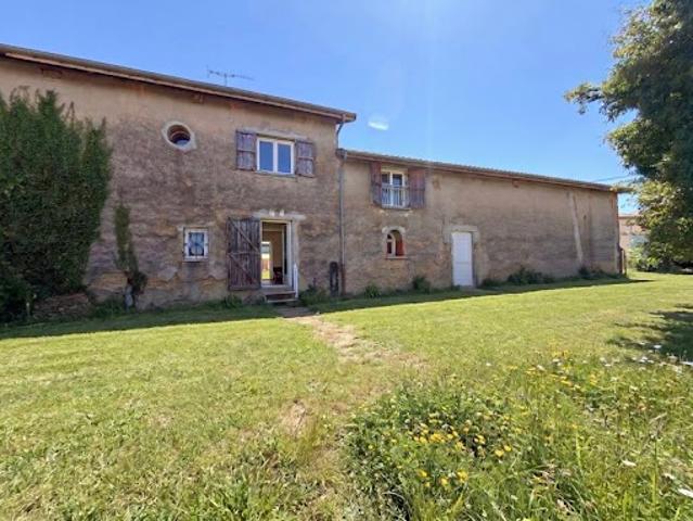 Vente Maison 7 pièces 150 m2 Saint Agnin sur Bion