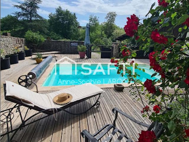 Vente Maison 7 pièces 150 m2 Vallon Pont d'Arc