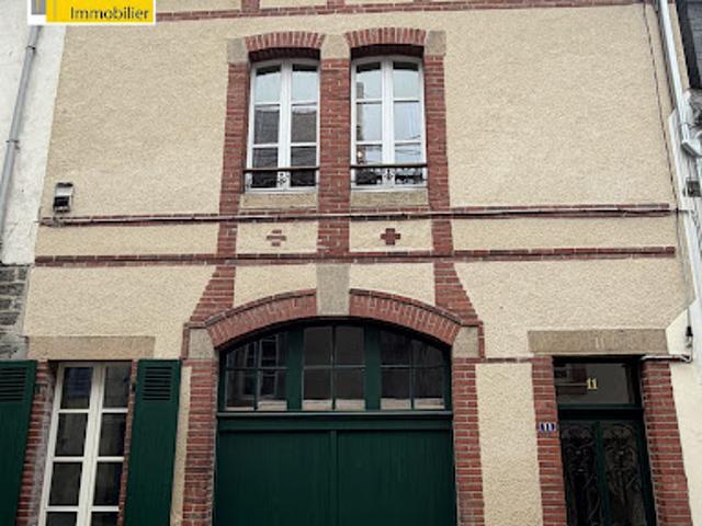 Vente Maison 7 pièces 151 m2 Morlaix