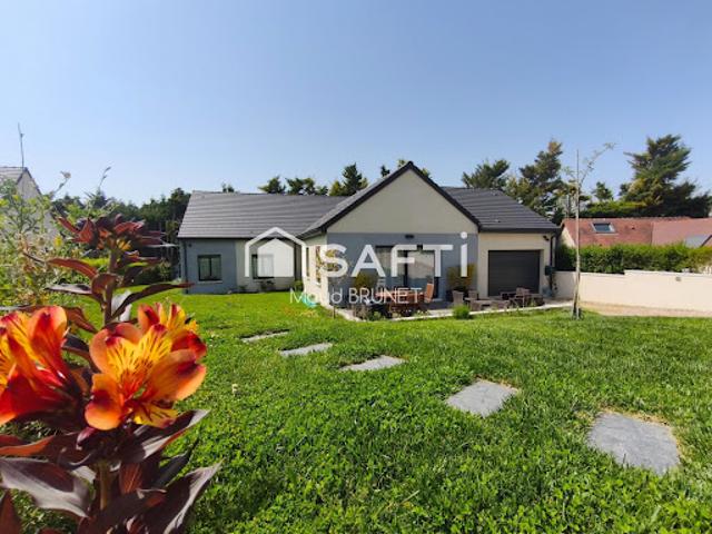 Vente Maison 7 pièces 151 m2 Bréval
