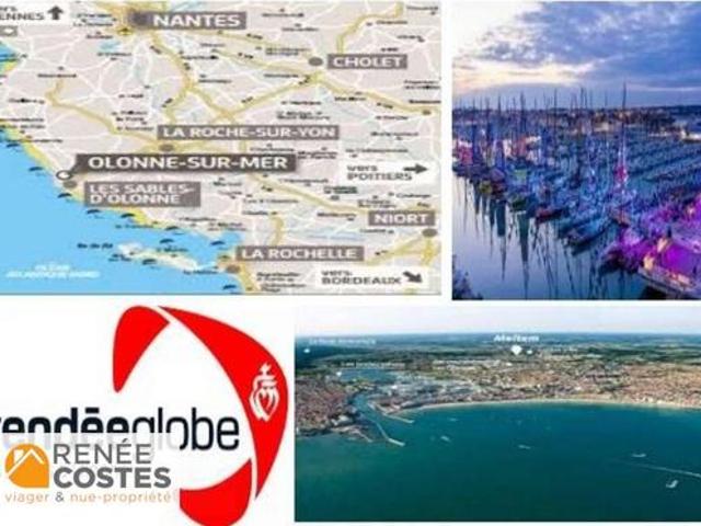 Vente Maison 7 pièces 151 m2 Les Sables d'Olonne
