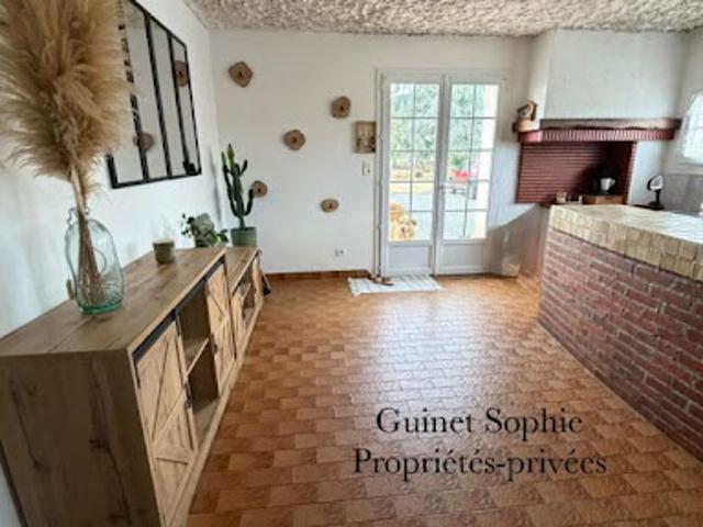 Vente Maison 7 pièces 152 m2 Nalliers