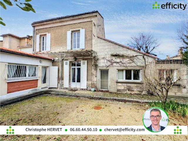 Vente Maison 7 pièces 152 m2 Angouleme