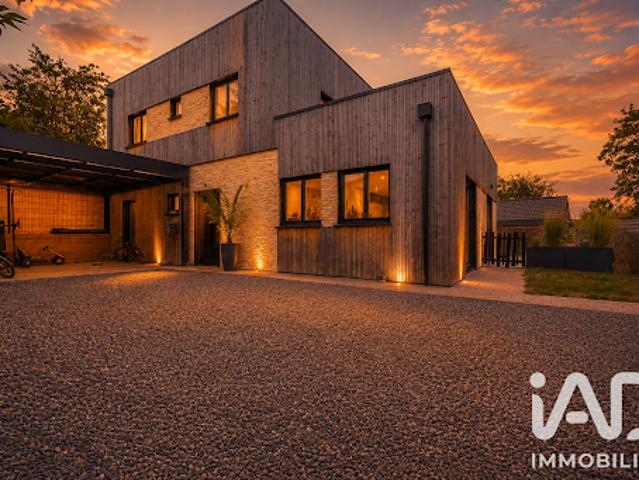 Vente Maison 7 pièces 152 m2 Jenlain
