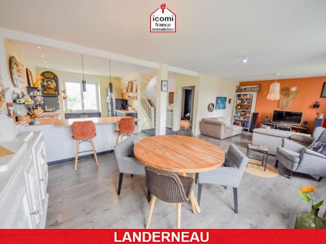 Vente Maison 7 pièces 152 m2 Landerneau