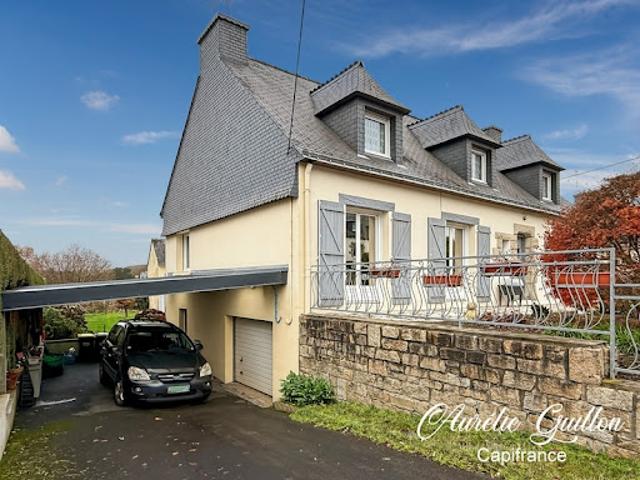 Vente Maison 7 pièces 152 m2 Val d'Oust