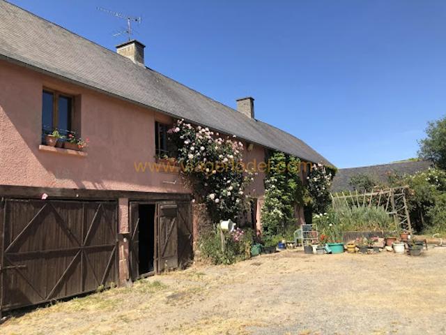 Vente Maison 7 pièces 153 m2 Montreuil sur Lozon