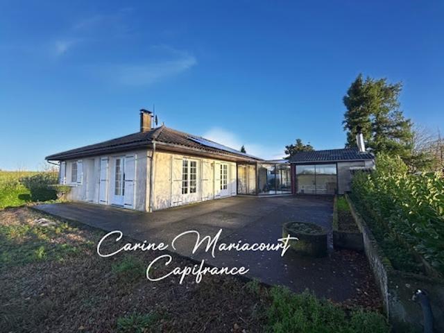 Vente Maison 7 pièces 153 m2 Nanteuil